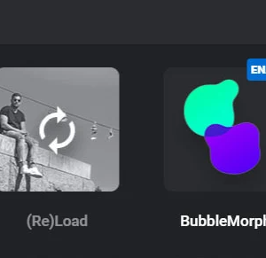 Slider Revolution Bubblemorph AddOn