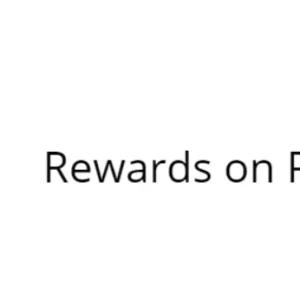 Rewards on PWA install