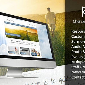 Risen – Church Wordpress Theme