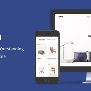 Robin - A Furniture Woocommerce Wordpress Theme