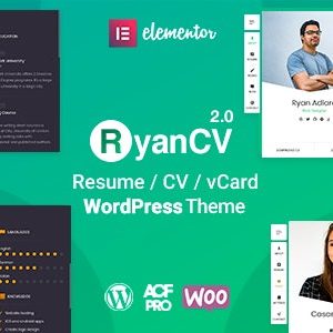 RyanCV Plugin