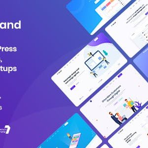 SaasLand (core) - MultiPurpose WordPress Theme for Saas & Startup