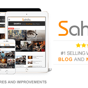 Sahifa – Responsive Wordpress News Magazine Newspaper Theme