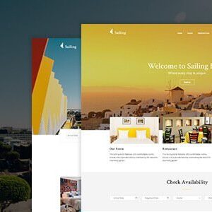 Sailing – Hotel Wordpress Theme