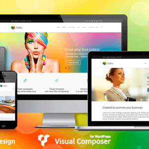 Salbii – Responsive Multi-Purpose Wordpress Theme