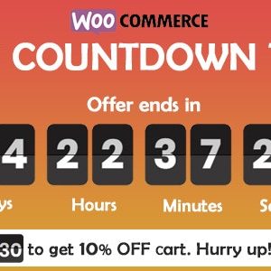 Sales Countdown Timer Premium for WooCommerce and WordPress
