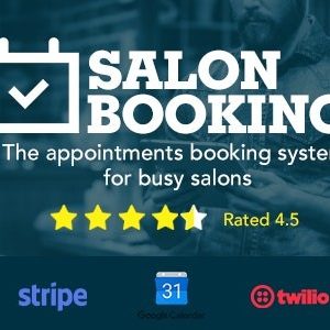 Salon Booking Wordpress Plugin - Pro Version
