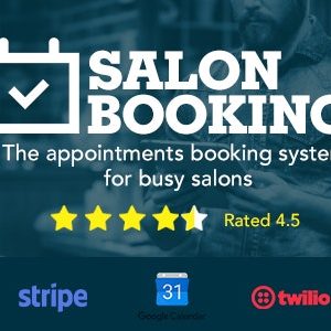 Salon Booking Wordpress Plugin - Pro Version - CC
