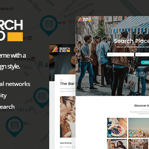 Search & Go – Modern & Smart Directory Theme