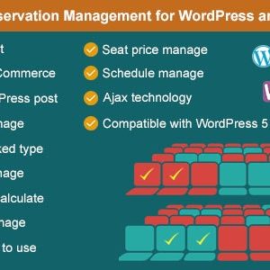 Seat Reservation for WordPress and WooCommerce