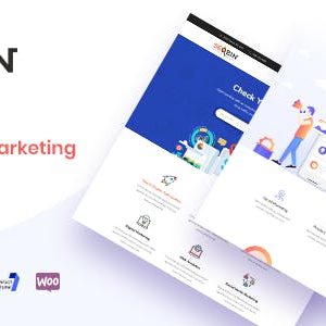 GeoBin | SEO and Digital Agency WordPress Theme