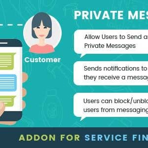 Service Finder Messaging System