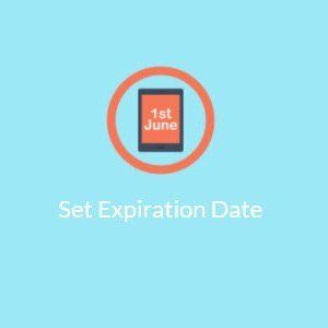Paid Memberships Pro – Set Expiration Date