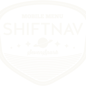 ShiftNav Pro - Responsive Mobile Menu