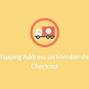 Paid Memberships Pro – Shipping Address On Membership Checkout