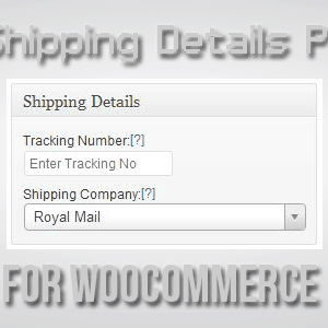Shipping Details for WooCommerce