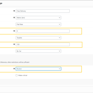 Shipping Zones by Drawing Premium for WooCommerce
