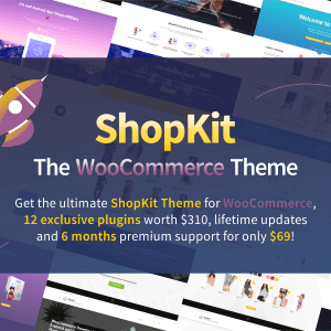 Shopkit – The Woocommerce Theme