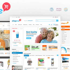 Shopme – Woocommerce Wordpress Theme