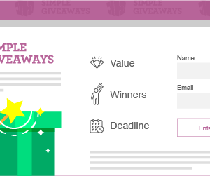 Simple Giveaways (Premium)