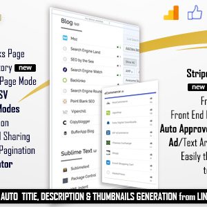 Simple Link Directory - Pro