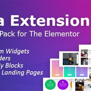 Sina Extension Pro for Elementor