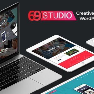 Sixtyninestudio – Creative Agency Wordpress Theme