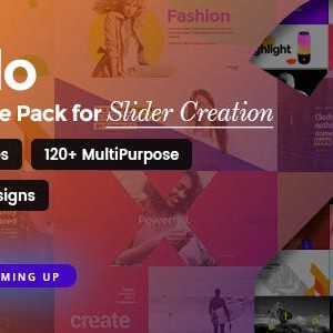 Slaido - Template Pack for Slider Revolution