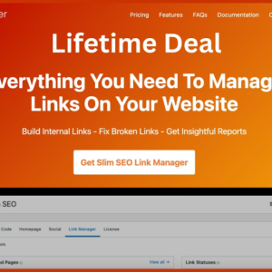 Slim SEO Link Manager