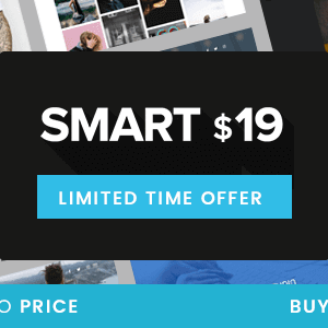 Smart – Responsive Multi-Purpose Wordpress Theme