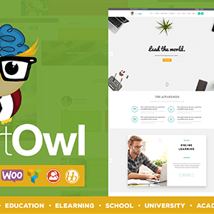 SmartOWL - Education Theme & Learning Management System