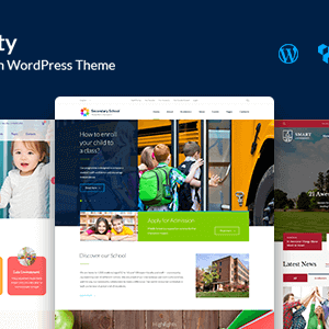 Smarty – Kindergarten School University College Learning & Education Wordpress Theme