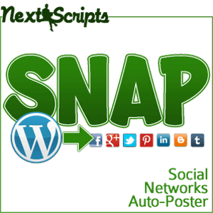 SNAP Pro - Social Networks Autoposter Pro
