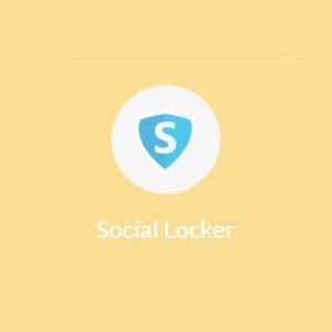 Paid Memberships Pro – Social Locker