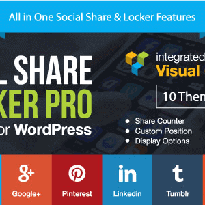 Social Share & Locker Pro