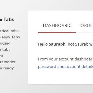 SS WooCommerce Myaccount Ajax Tabs
