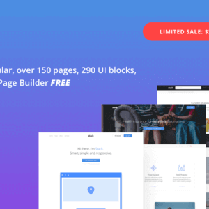 Stack – Multi-Purpose Wordpress Theme With Variant Page Builder & Visual Composer
