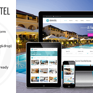 Starhotel – Responsive Hotel Wordpress Theme