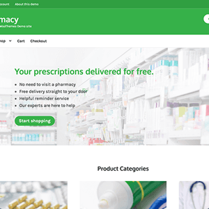 Storefront Pharmacy