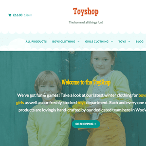 Storefront Toyshop