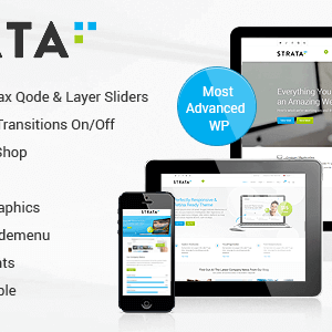 Strata – Professional Multi-Purpose Theme