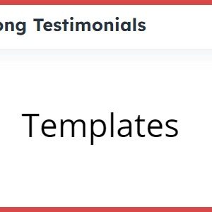 Strong Testimonials Pro Templates