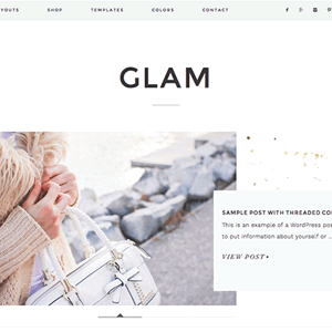 Studiopress Glam Pro