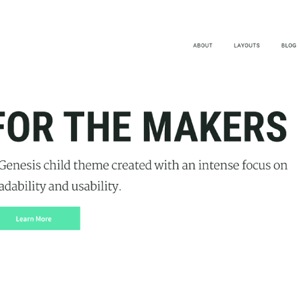 Studiopress Maker Pro
