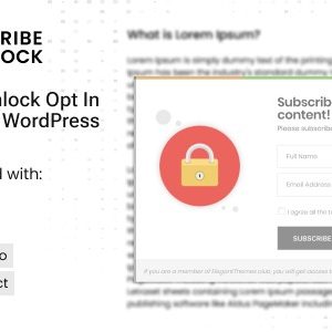 Subscribe To Unlock
