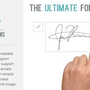 Super Forms Signature Add-on