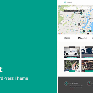 Superlist – Directory Wordpress Theme