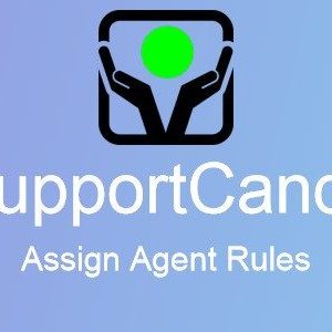 SupportCandy - Assign Agent Rules