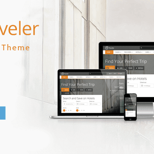 Traveler – Travel Tour Booking Wordpress Theme