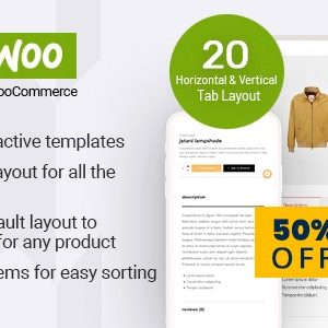 TabWoo - Extra Tabs Plugin for WooCommerce